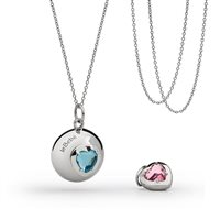 Charm Le Bebé Donna Suonamore in Argento SNM070 - SNM070